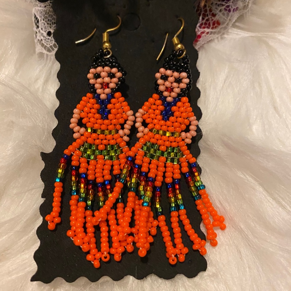 Handmade earrings